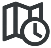 Scroll Through Time Icon