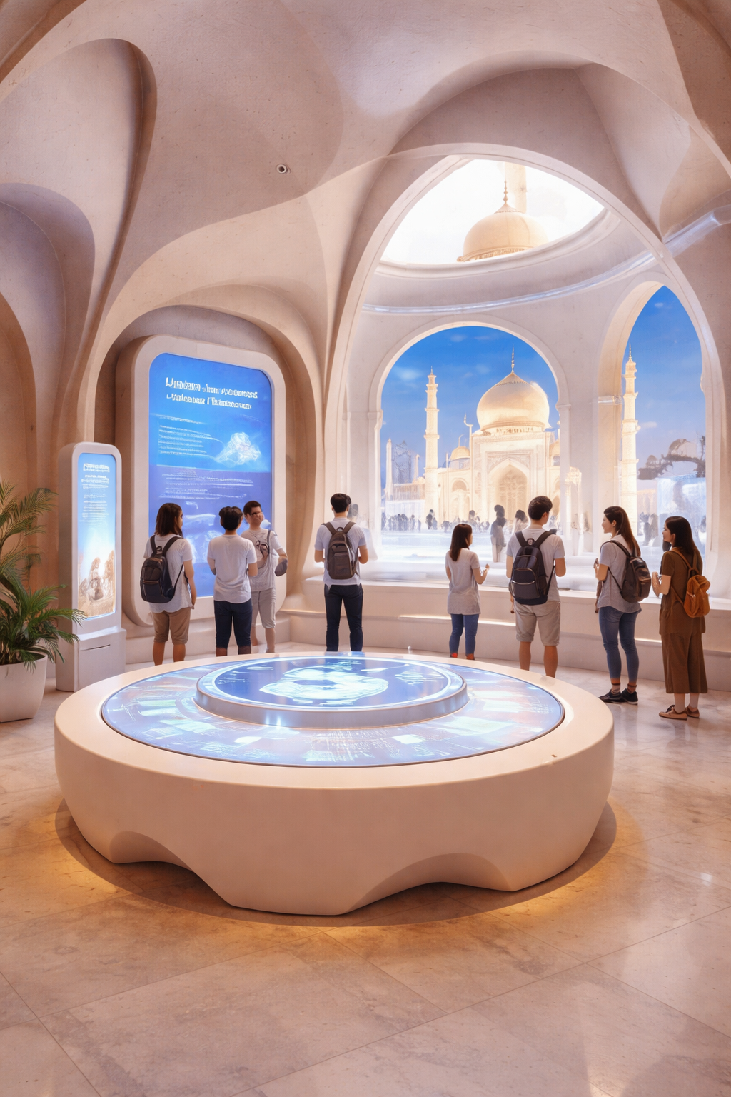 Interactive learning experience